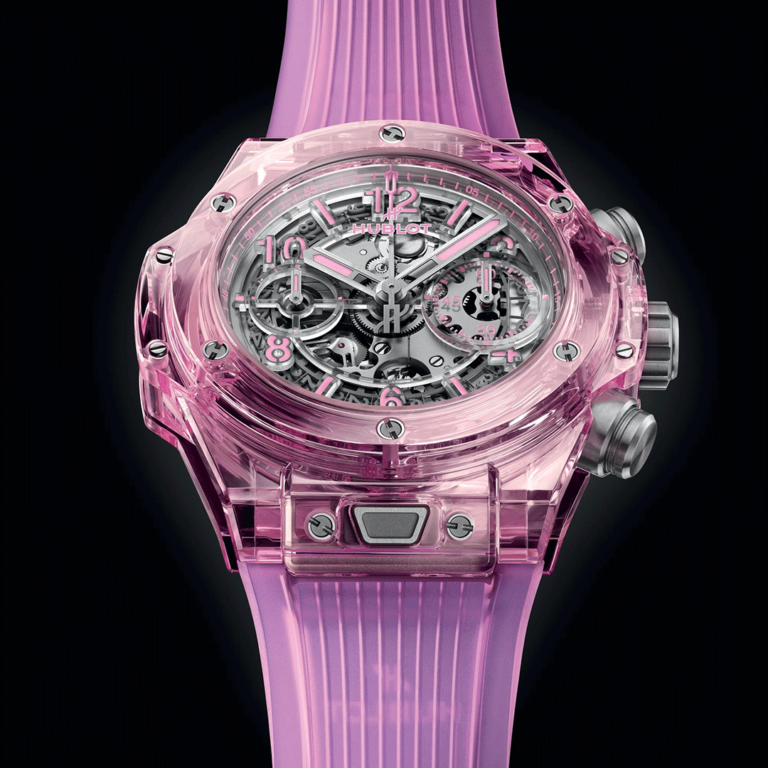 HUBLOT Big Bang Unico Pink Sapphire 441.JP.4890.RT