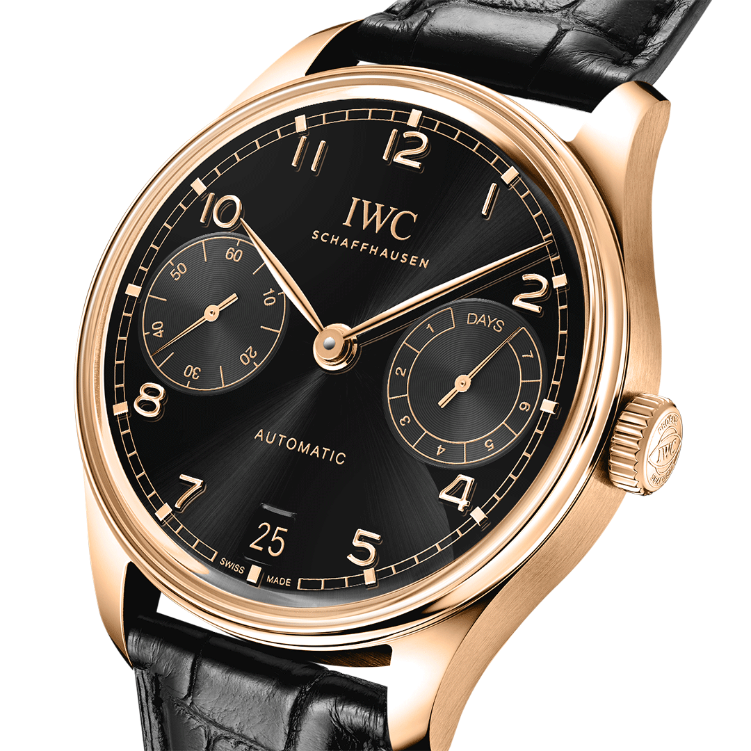 Iwc portuguese 8 day automatic best sale