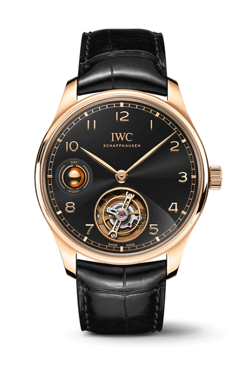 IWC Portugieser Hand-Wound Tourbillon Day & Night IW545901