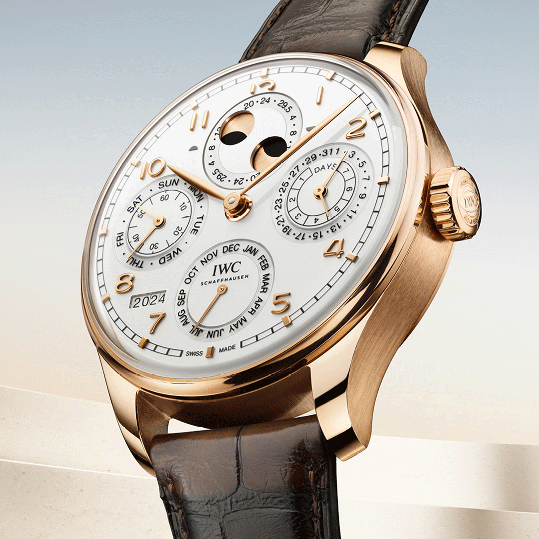 Iwc portugieser perpetual calendar 150 years best sale