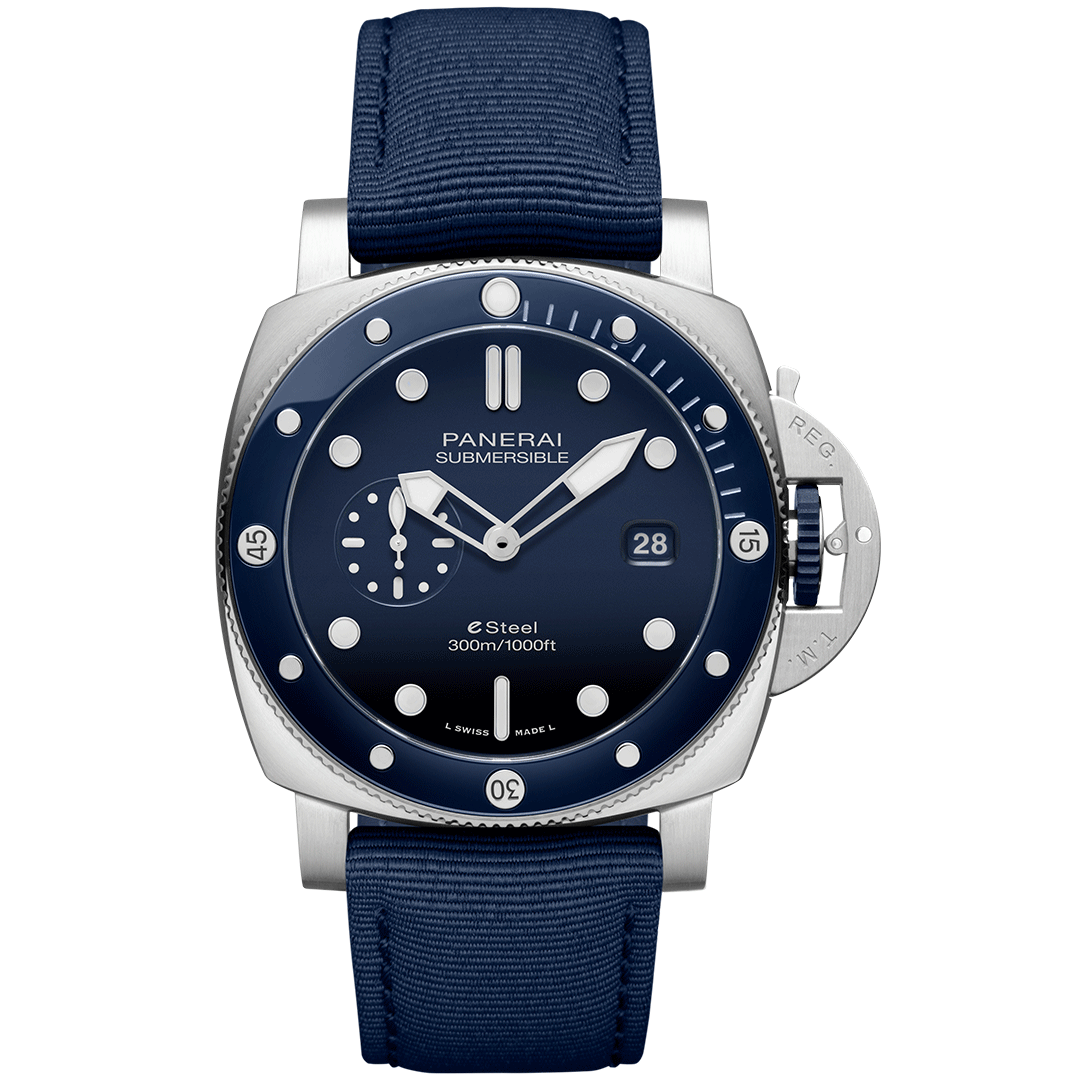 Panerai Submersible QuarantaQuattro Blu Profondo PAM01289