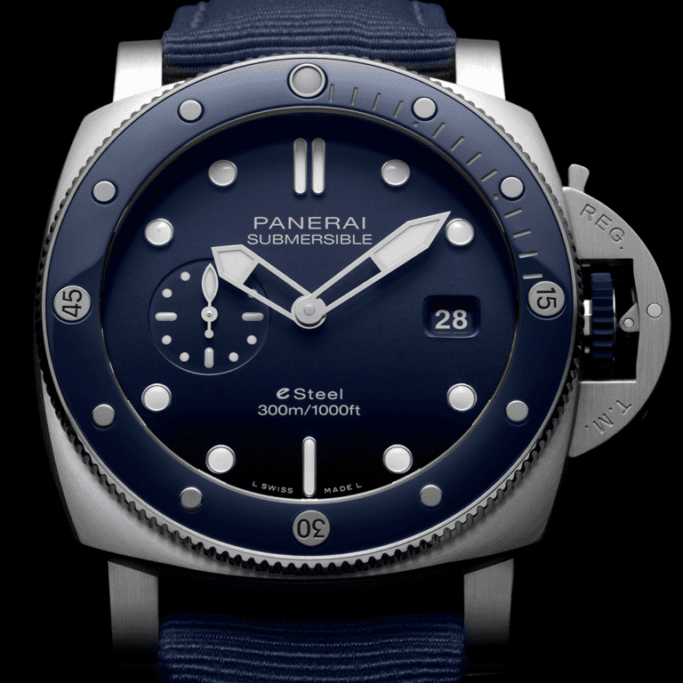 Panerai Submersible QuarantaQuattro Blu Profondo PAM01289