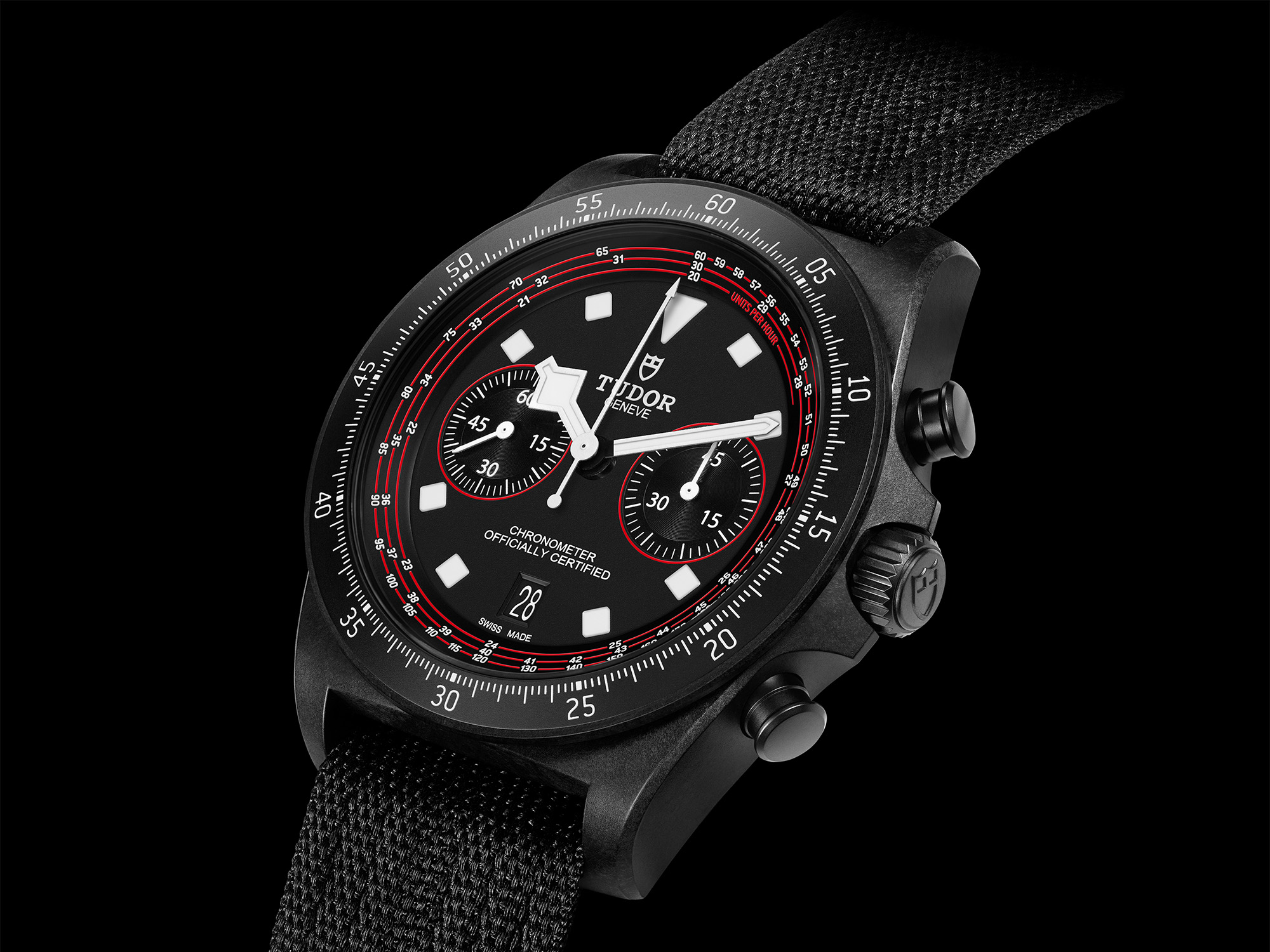 Tudor tachymeter discount