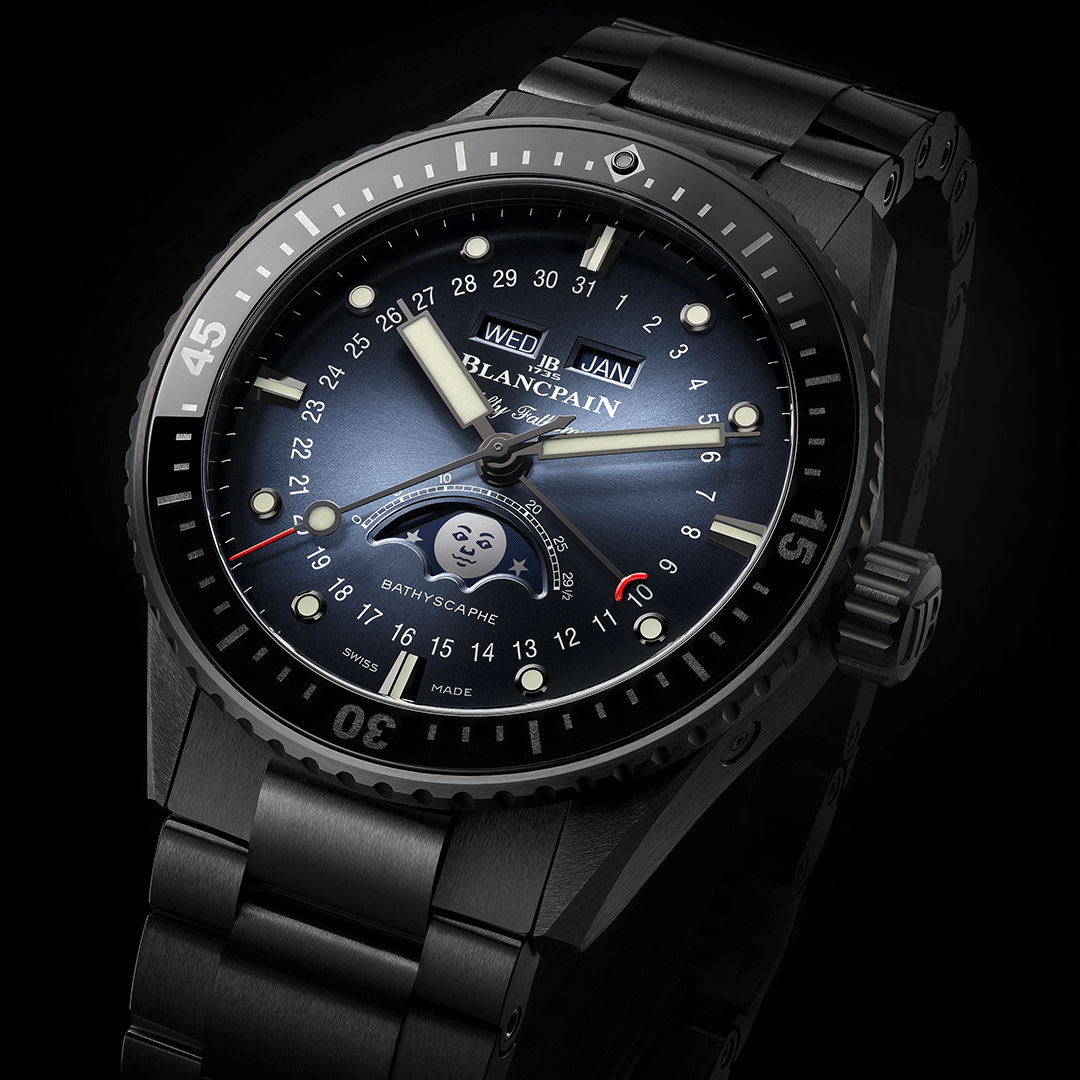 Blancpain bathyscaphe complete calendar best sale