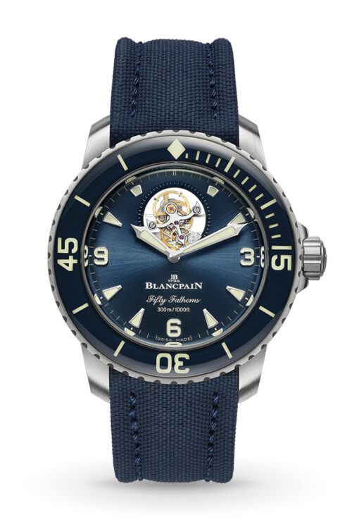 Fifty Fathoms Tourbillon 8 Jours - 5025 12B40 O52B