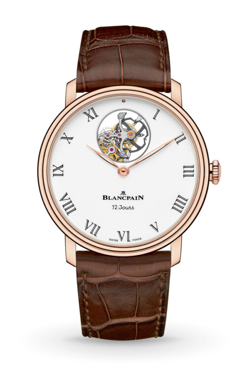 Blancpain Tourbillon Volant Une Minute 12 Jours - 66240 3631 55B