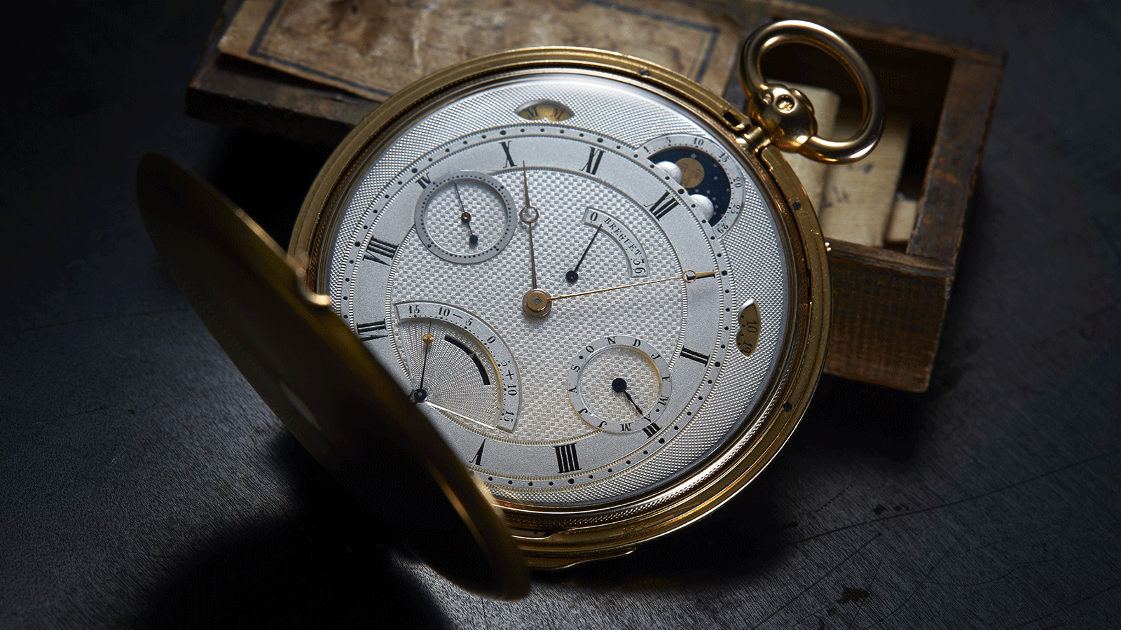 Breguet Pocket watch No. 4691 - Dated 1831