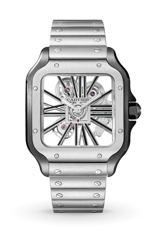 Santos De Cartier Skeleton WHSA0027