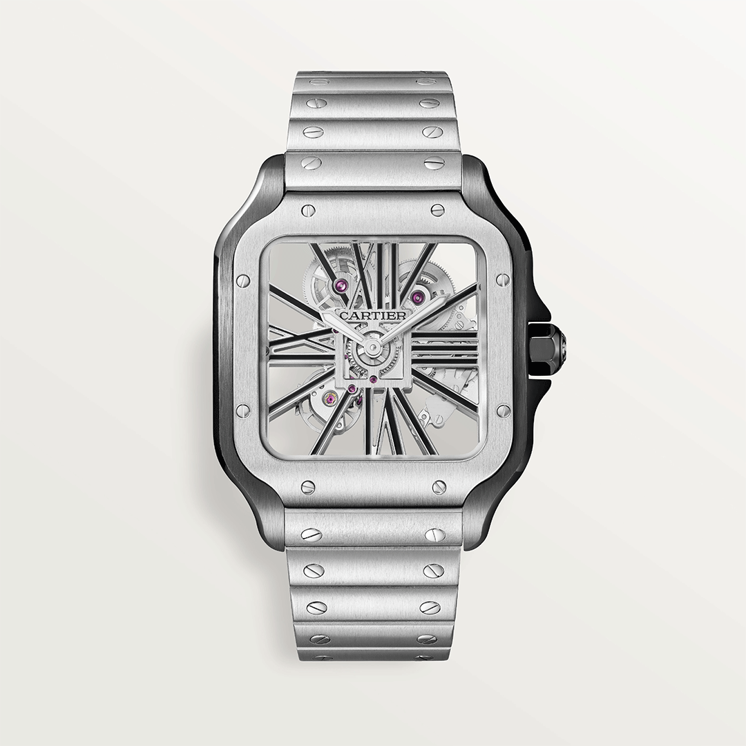 Santos De Cartier Skeleton WHSA0027