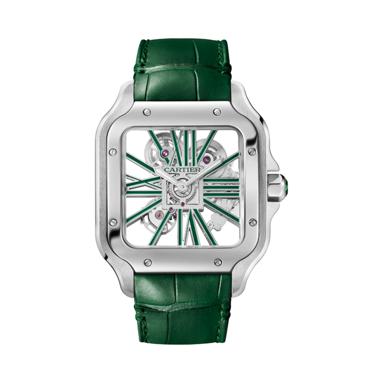 Santos De Cartier Skeleton WHSA0028