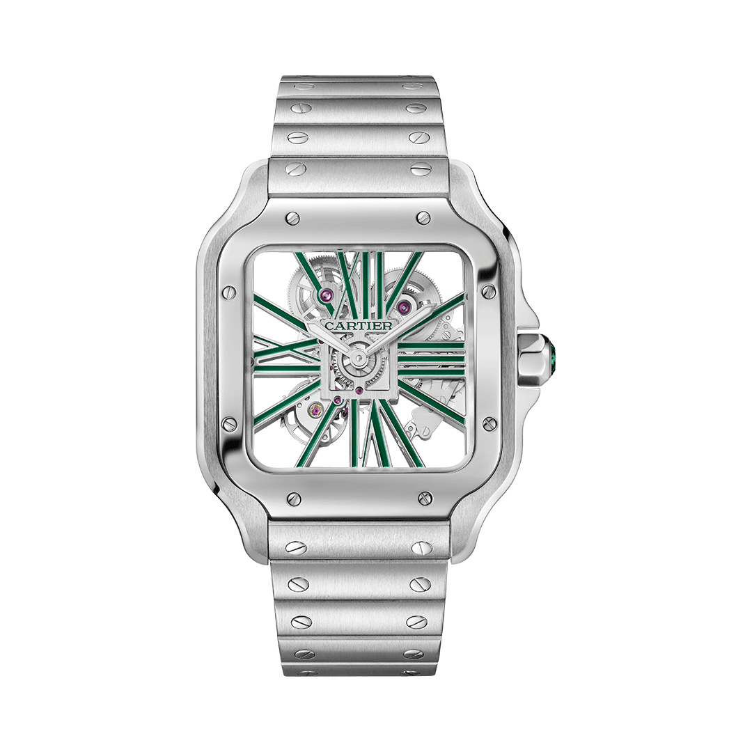 Santos De Cartier Skeleton WHSA0028