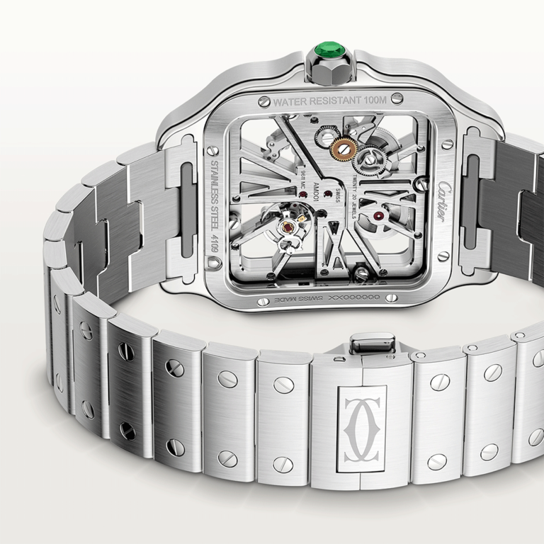 Santos De Cartier Skeleton WHSA0028