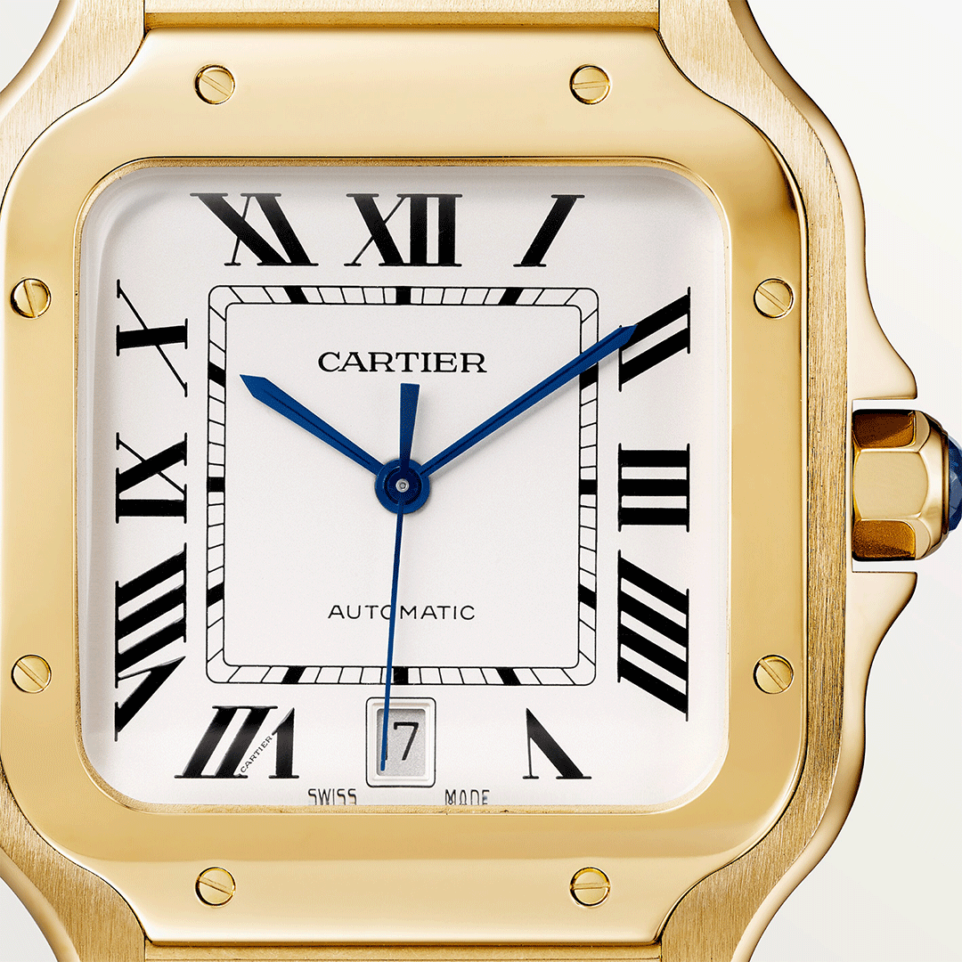 Santos de Cartier watch WGSA0029