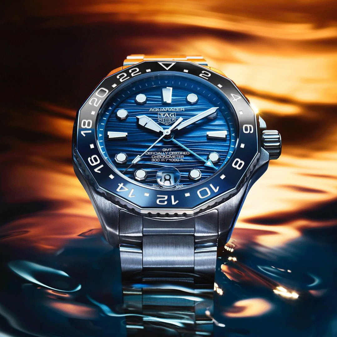 TAG Heuer Aquaracer Professional 300 GMT WBP5114.BA0013