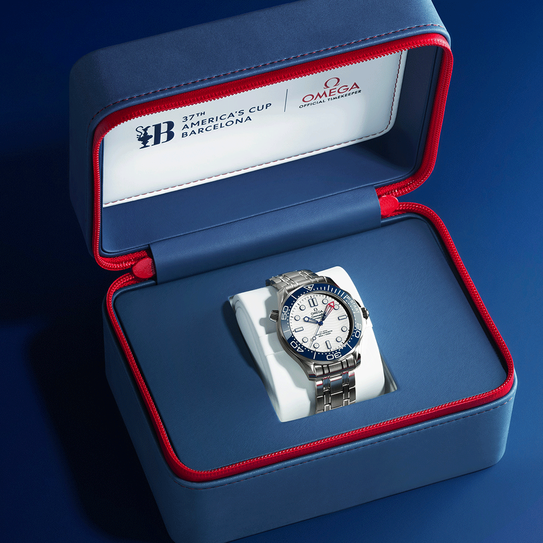 OMEGA America's Cup Seamaster Diver 300M 210.30.42.20.04.002