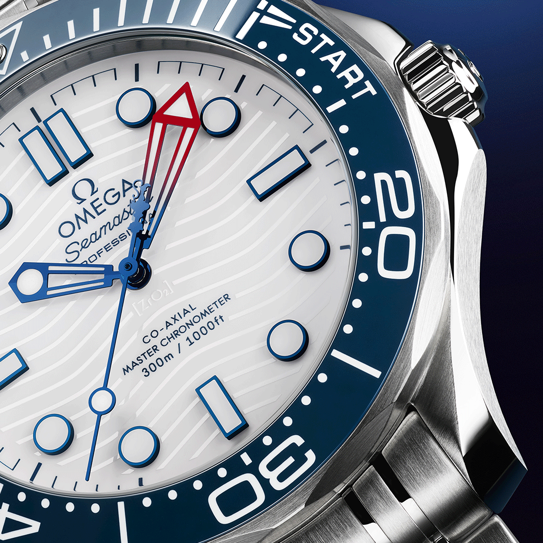 OMEGA America's Cup Seamaster Diver 300M 210.30.42.20.04.002