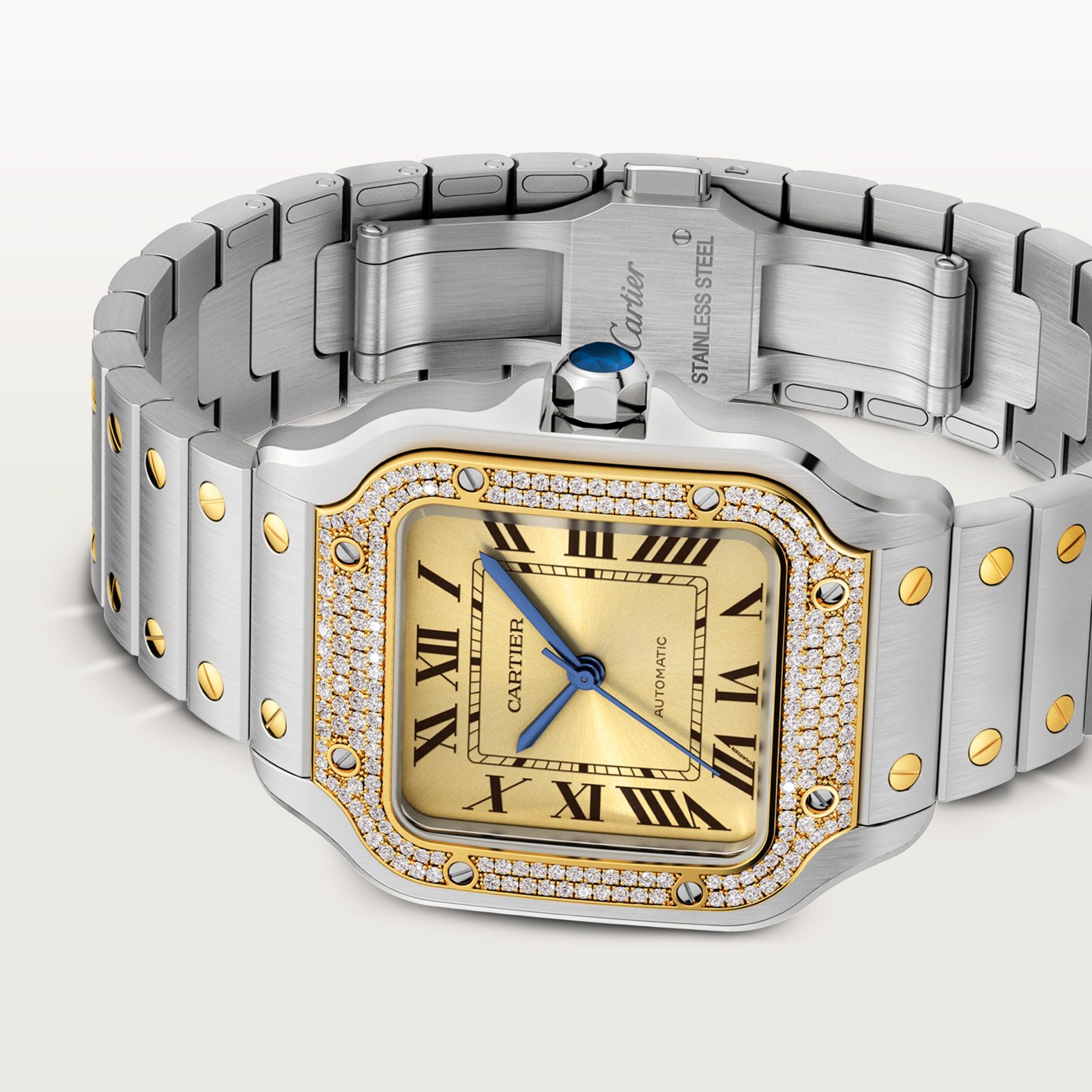 Santos De Cartier Medium W3SA0007