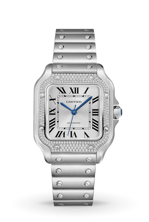 Santos De Cartier Medium W4SA0005