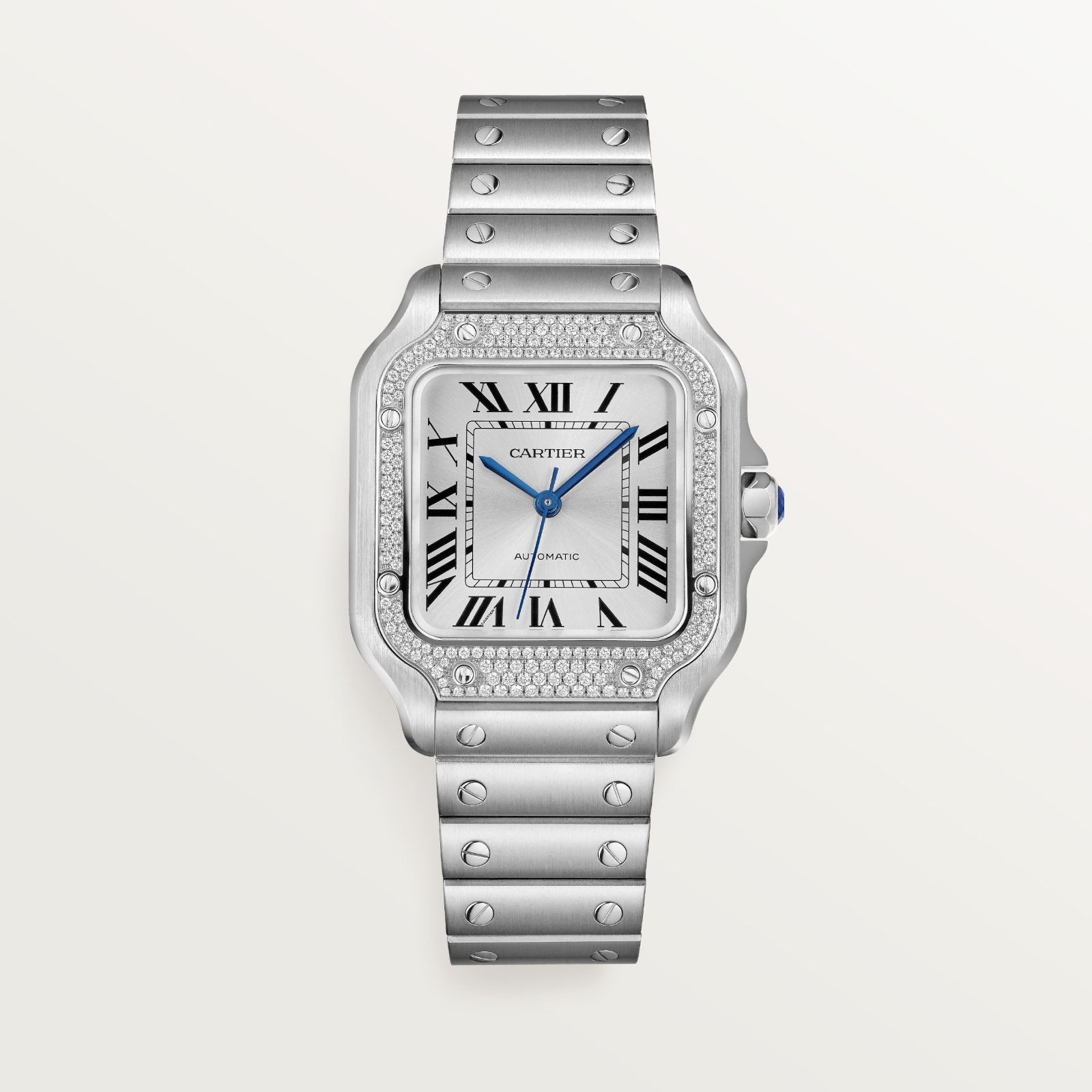 Santos De Cartier Medium W4SA0005