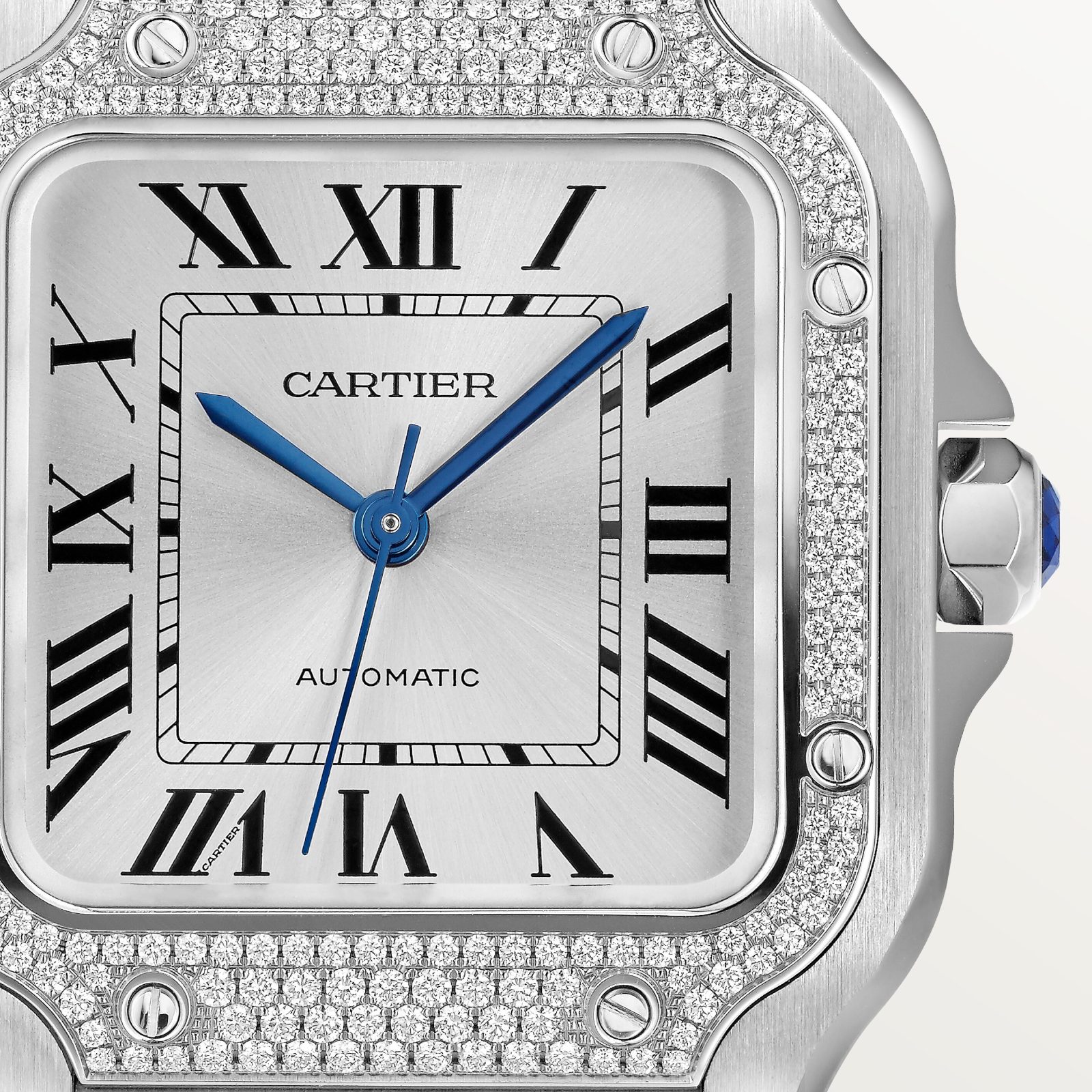 Santos De Cartier Medium W4SA0005