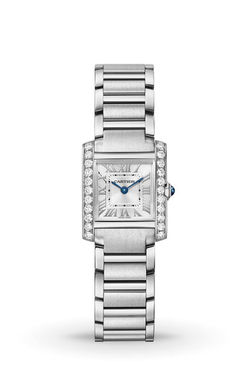 Cartier Tank Française Watch Small W4TA0020