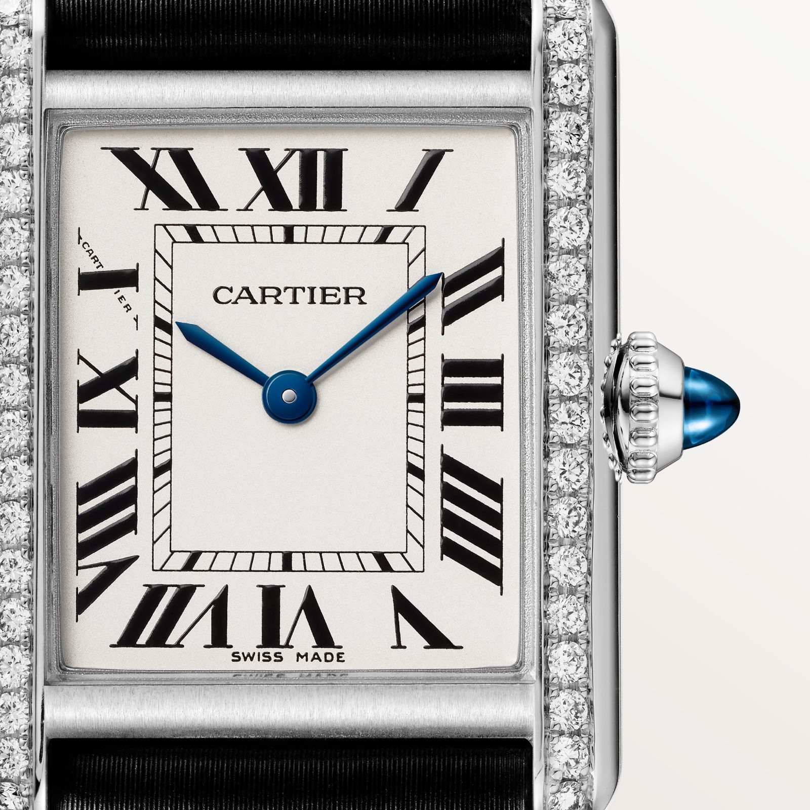 Cartier Tank must watch Small W4TA0016