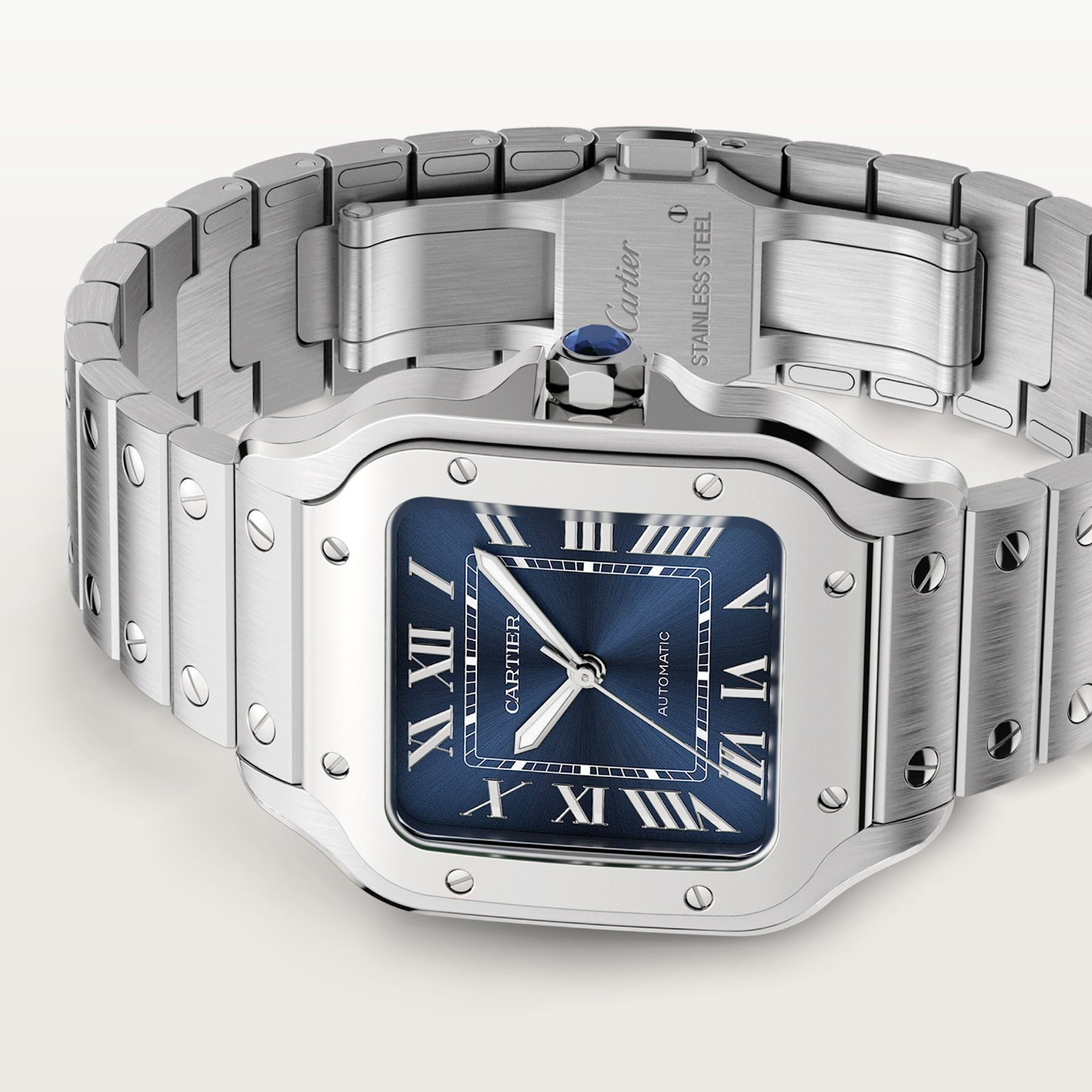 Santos De Cartier Medium WSSA0063