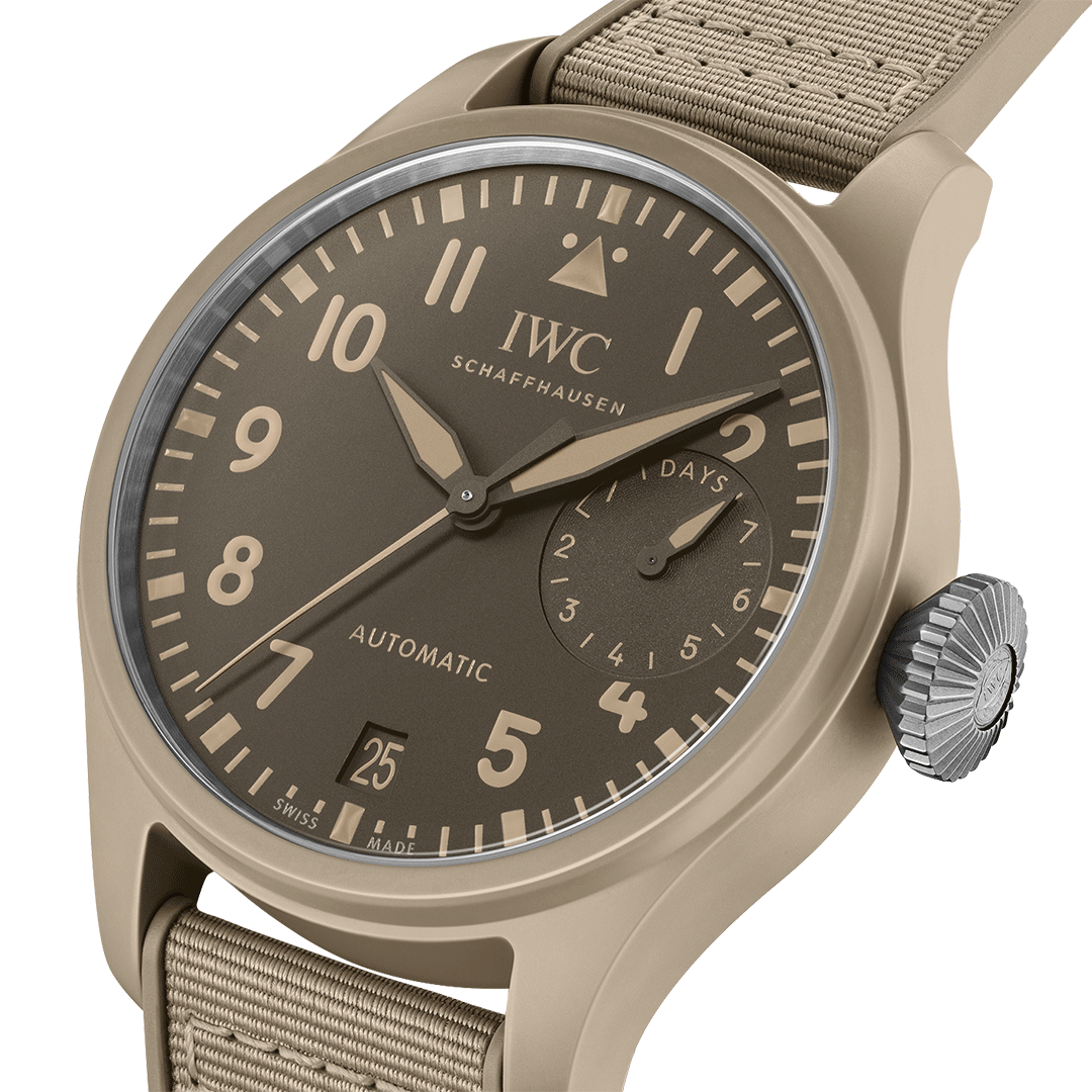 IWC Schaffhausen Big Pilot’s Watch TOP GUN Edition “Mojave Desert” IW506003