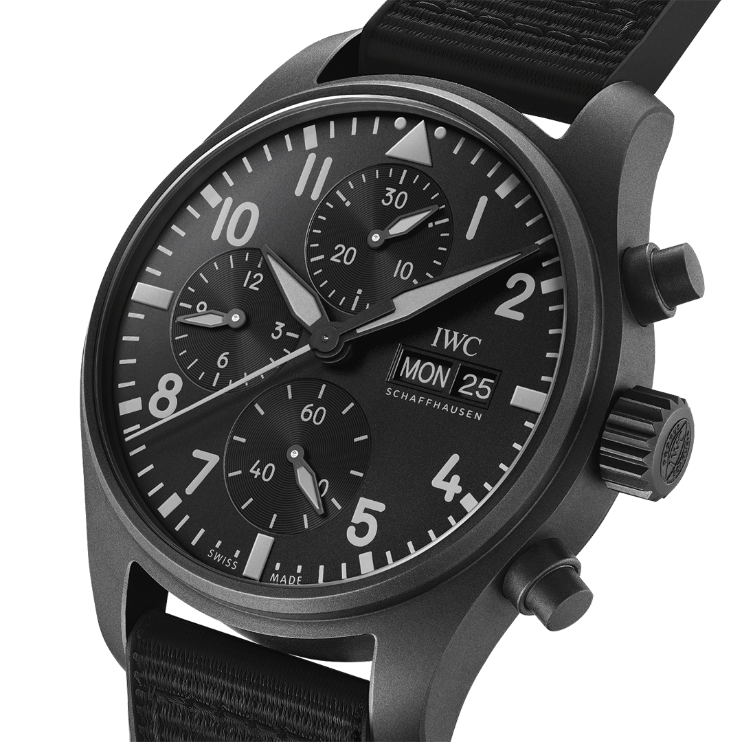 IWC Schaffhausen Pilot’s Watch Chronograph 41 TOP GUN Ceratanium® IW388106