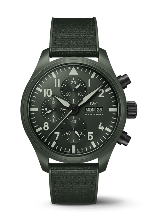 IWC Schaffhausen Pilot’s Watch Chronograph TOP GUN Edition “Woodland” IW389106