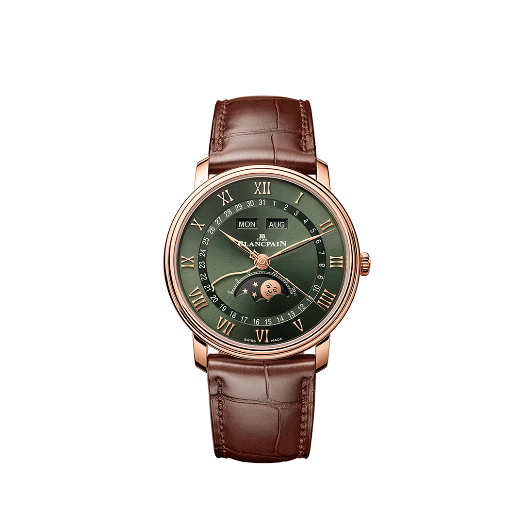 Blancpain Villeret Quantième Complet 6654A 3653 55B