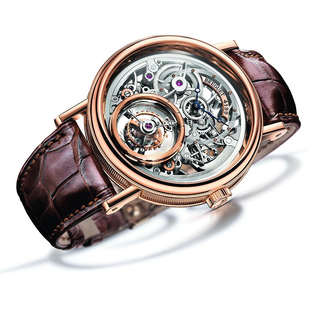 Discover Breguet Classique Tourbillon Messidor 5335