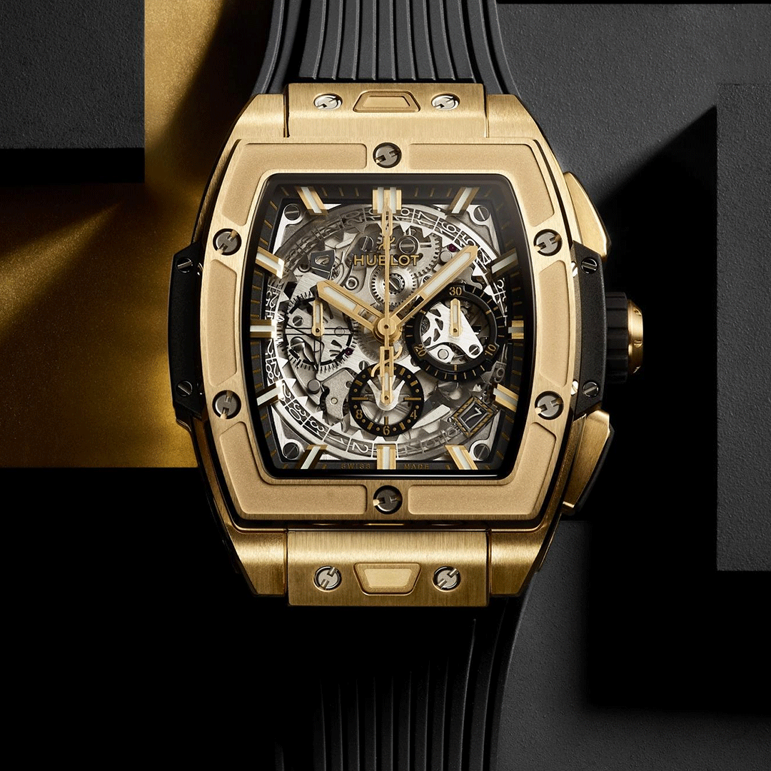 HUBLOT Spirit Of Big Bang Yellow Gold 642.VX.0130.RX