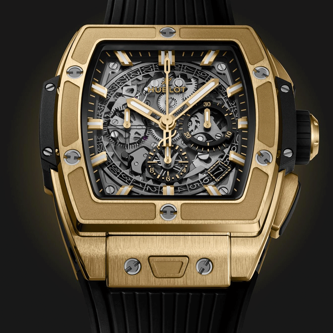 HUBLOT Spirit Of Big Bang Yellow Gold 642.VX.0130.RX