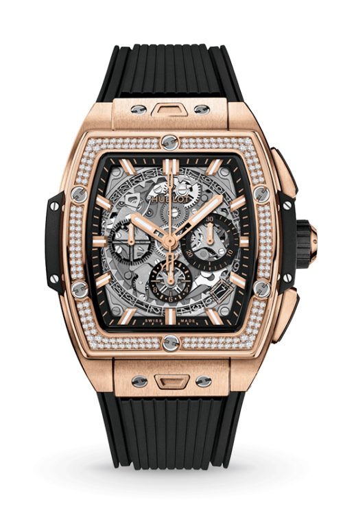 HUBLOT Spirit Of Big Bang King Gold Diamonds 42 mm 642.OX.0180.RX.1104