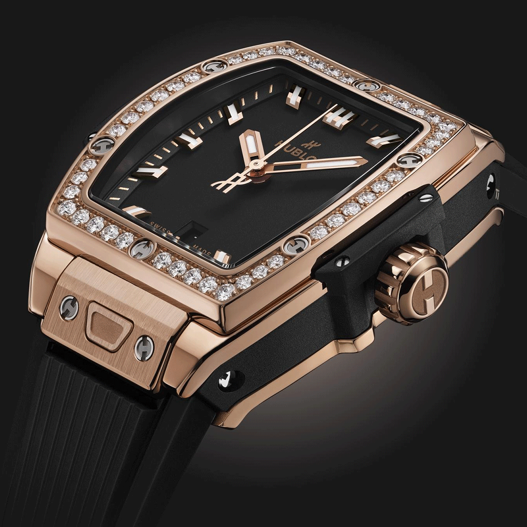 HUBLOT Spirit of Big Bang King Gold Diamonds 682.OX.1180.RX.1204