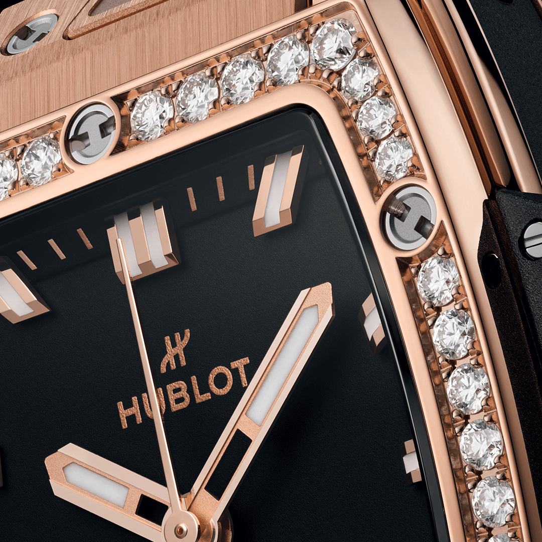 HUBLOT Spirit of Big Bang King Gold Diamonds 682.OX.1180.RX.1204