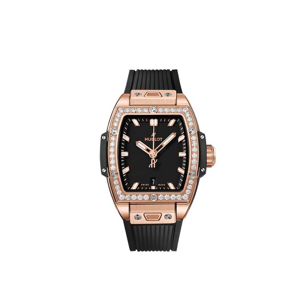 HUBLOT Spirit of Big Bang King Gold Diamonds 682.OX.1180.RX.1204