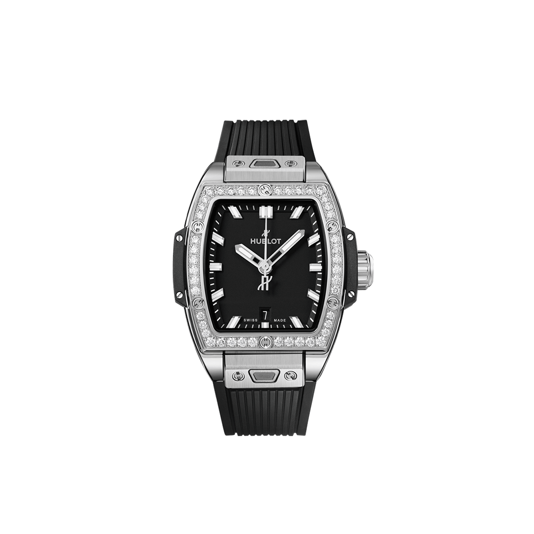 HUBLOT Spirit of Big Bang Steel Diamonds 32mm 682.SX.1170.RX.1204