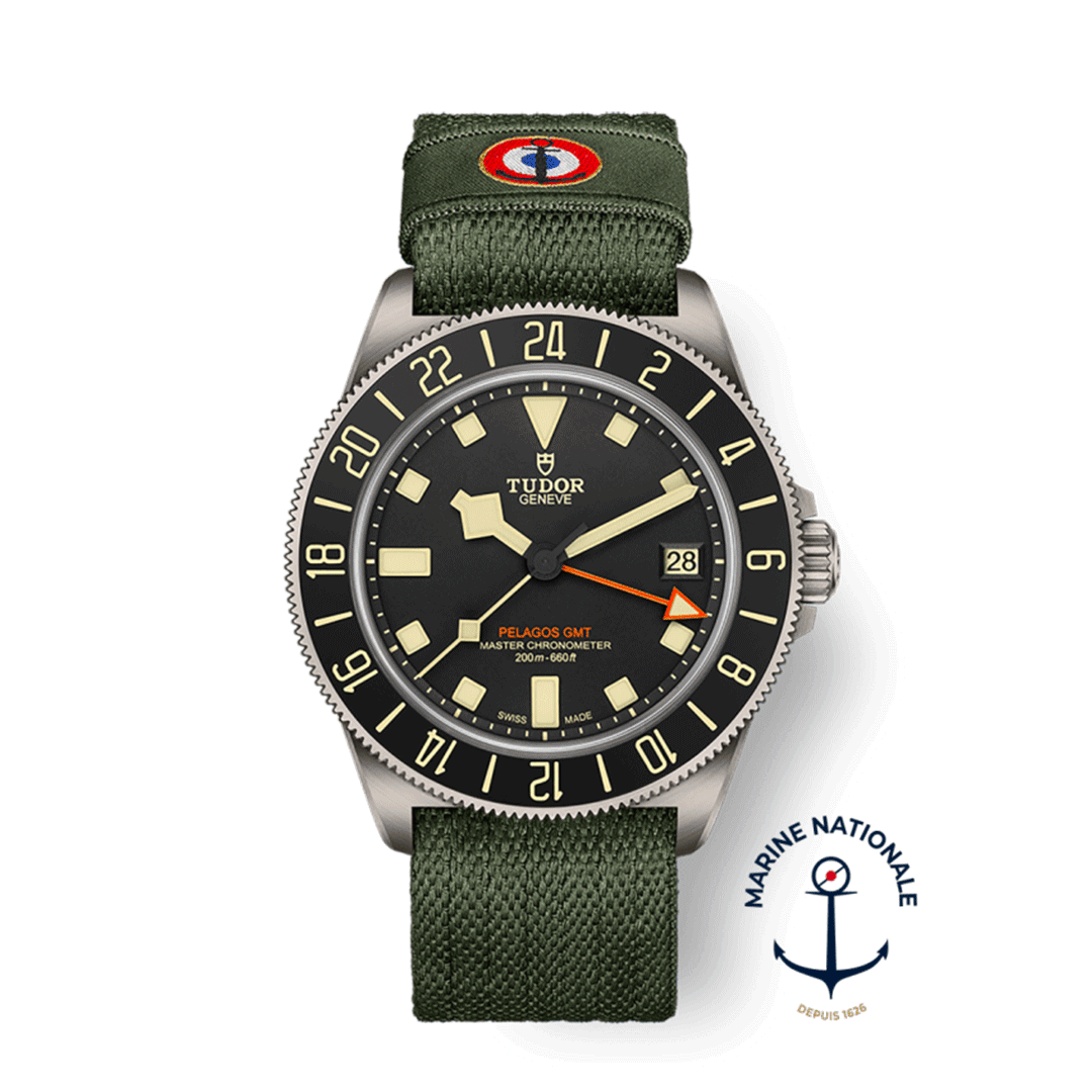 TUDOR Pelagos FXD GMT m2542g247nu-0002