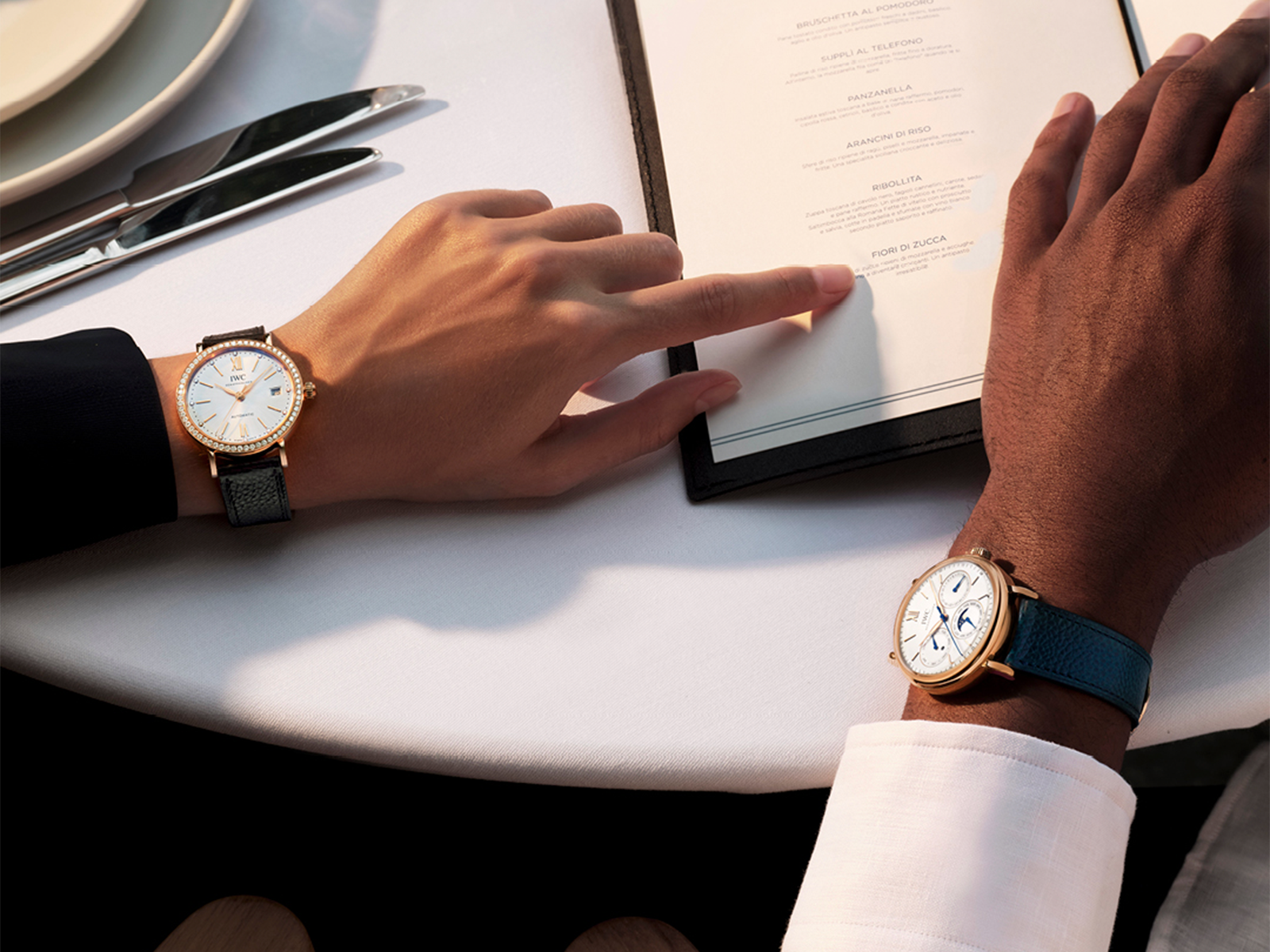 Elegance Redefined: The IWC Portofino Collection for Women 